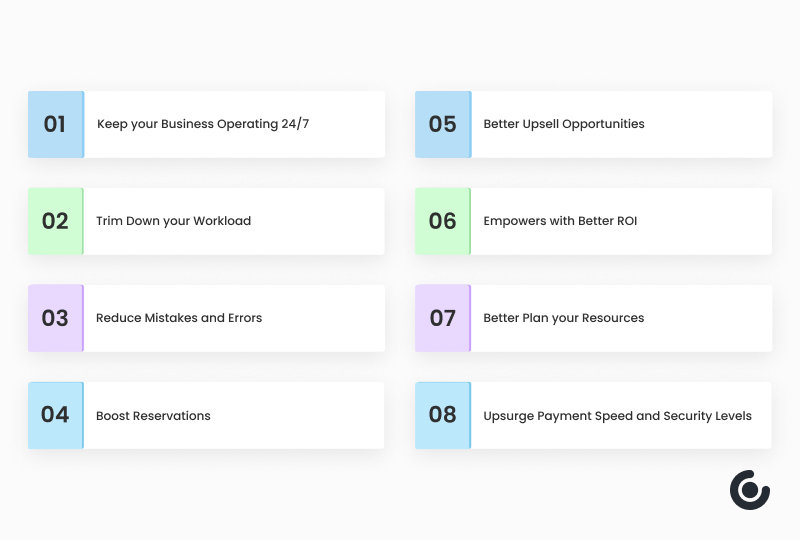 Significant Business Benefits of Online Booking System