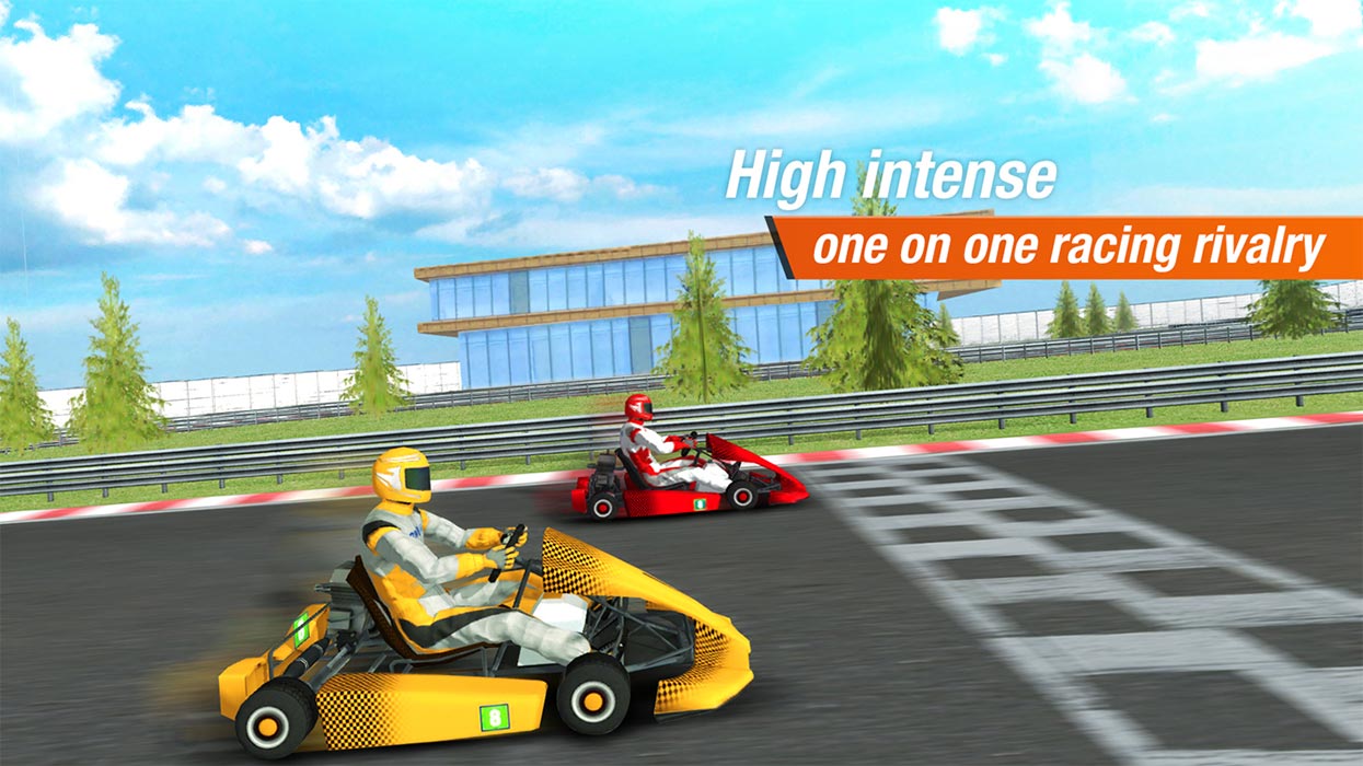 High speed racing experience