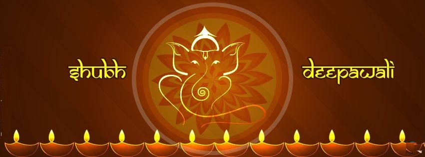 Happy Diwali Facebook Cover Photos & Banners - Free Download