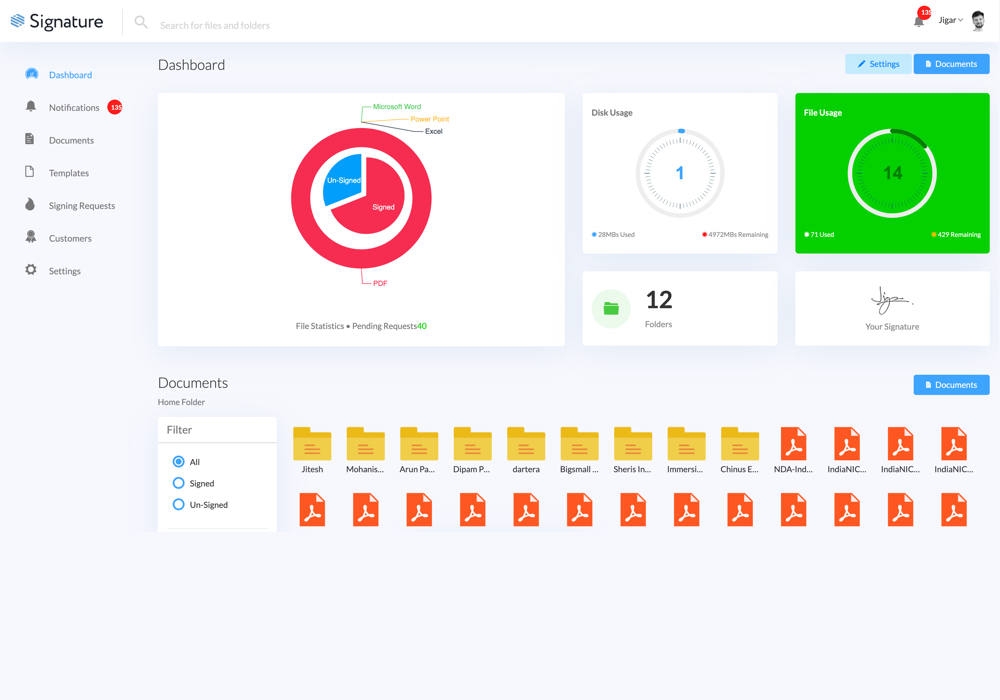 electronic signature tool