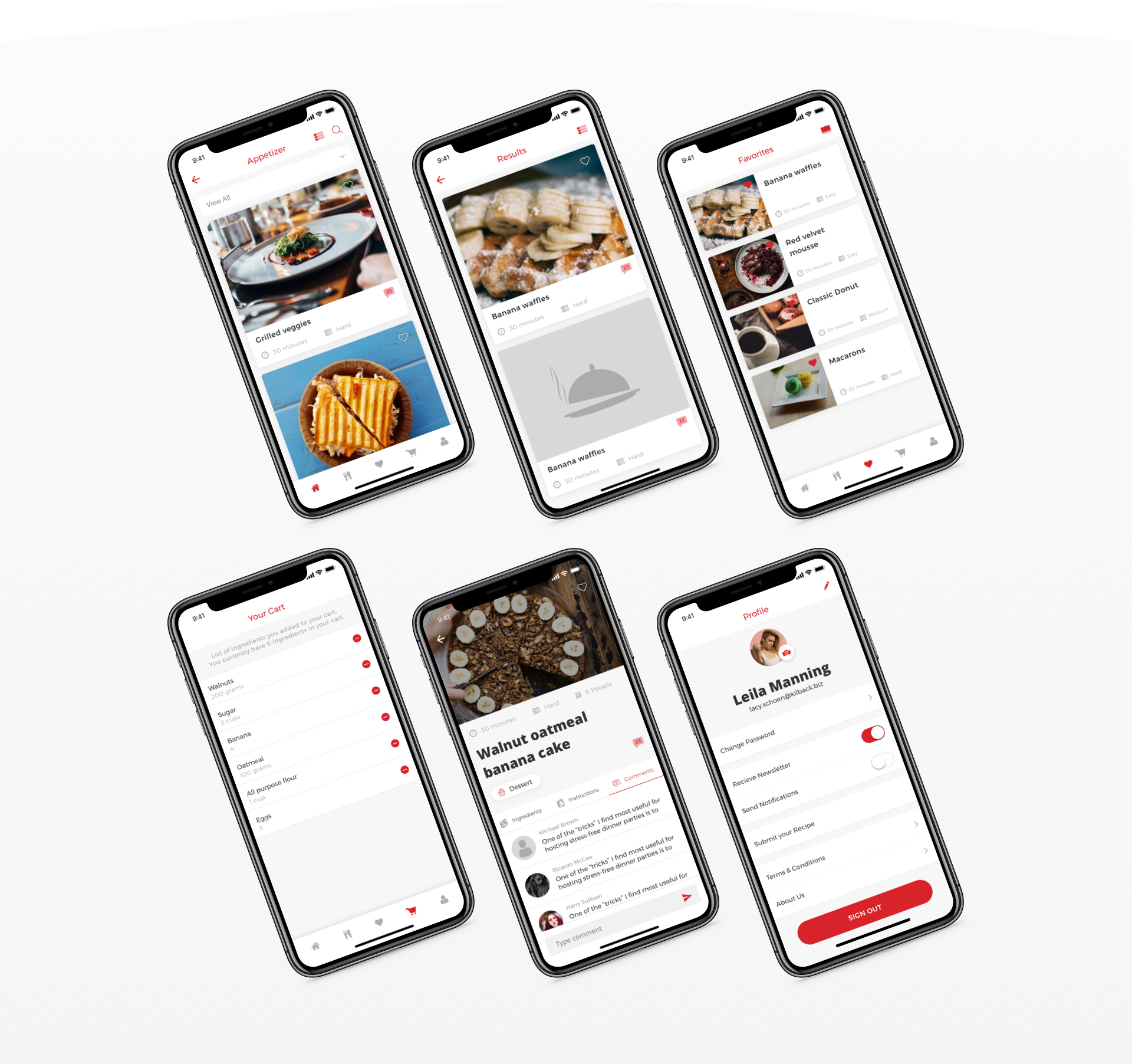 Recipe App Final Takeaway