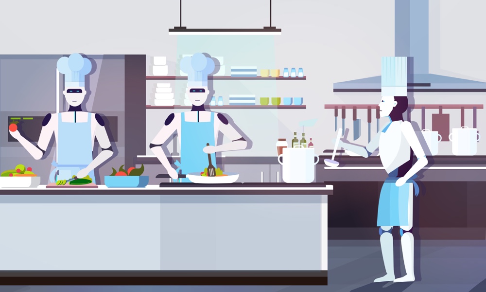 Intelligent Personal & Virtual Assistants for Restaurant Business