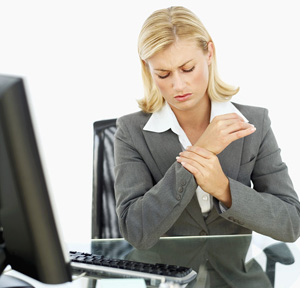 Image Showing Carpal Tunnel Syndrome in IT Employees