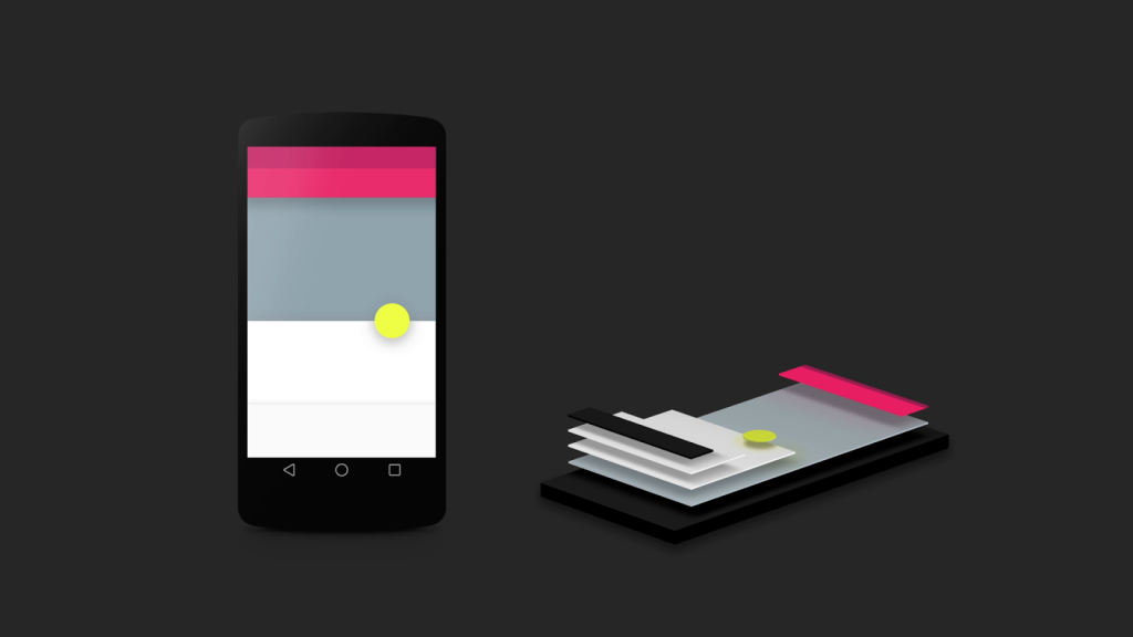 The Material Design for Android